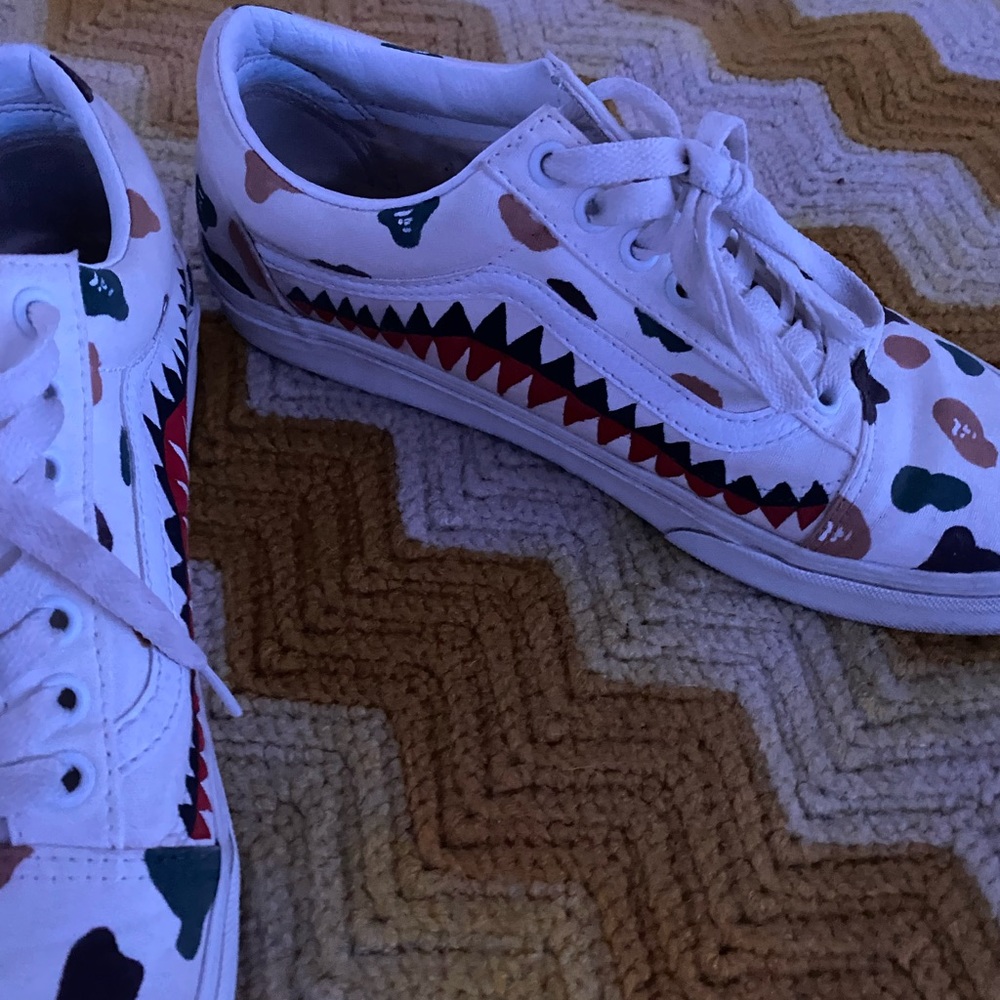 Custom 1 of 1 “Bape” Vans